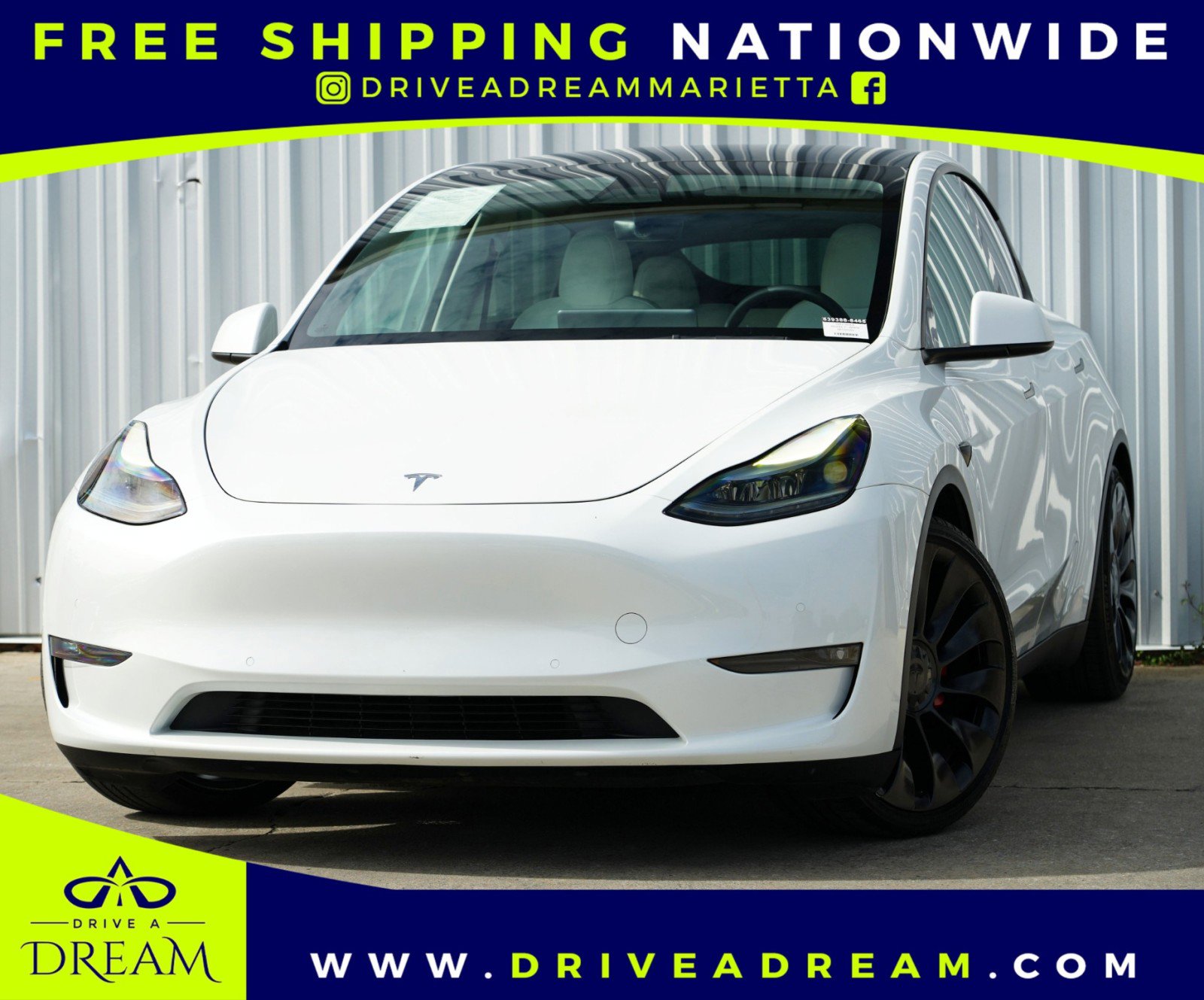 Used 2022 Tesla Model Y Performance