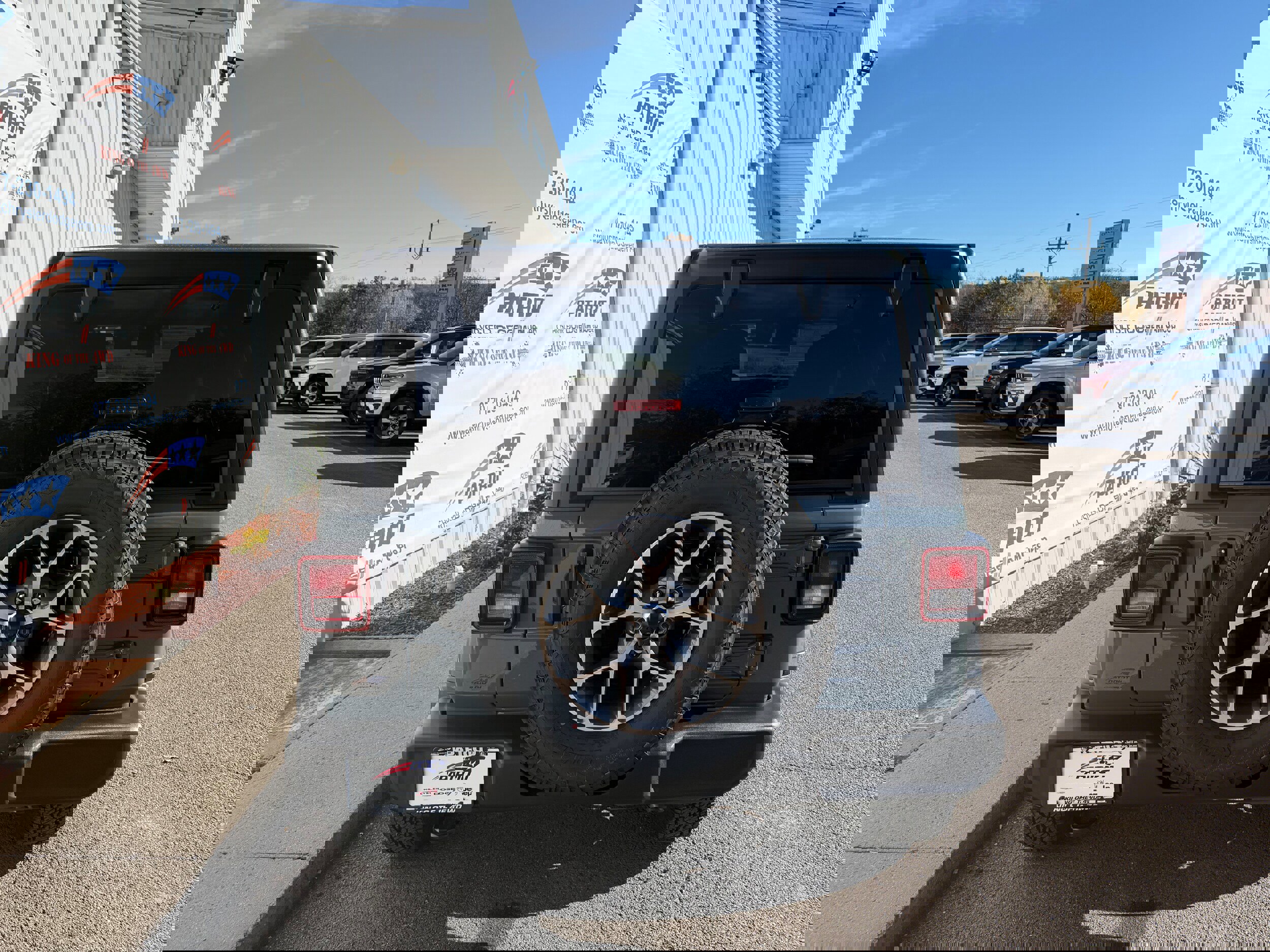 New 2026 Jeep Wrangler Unlimited Sport image 12