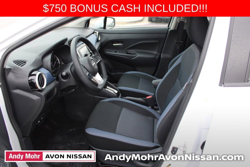 New 2025 Nissan Versa SV w/ Trunk Package image 7