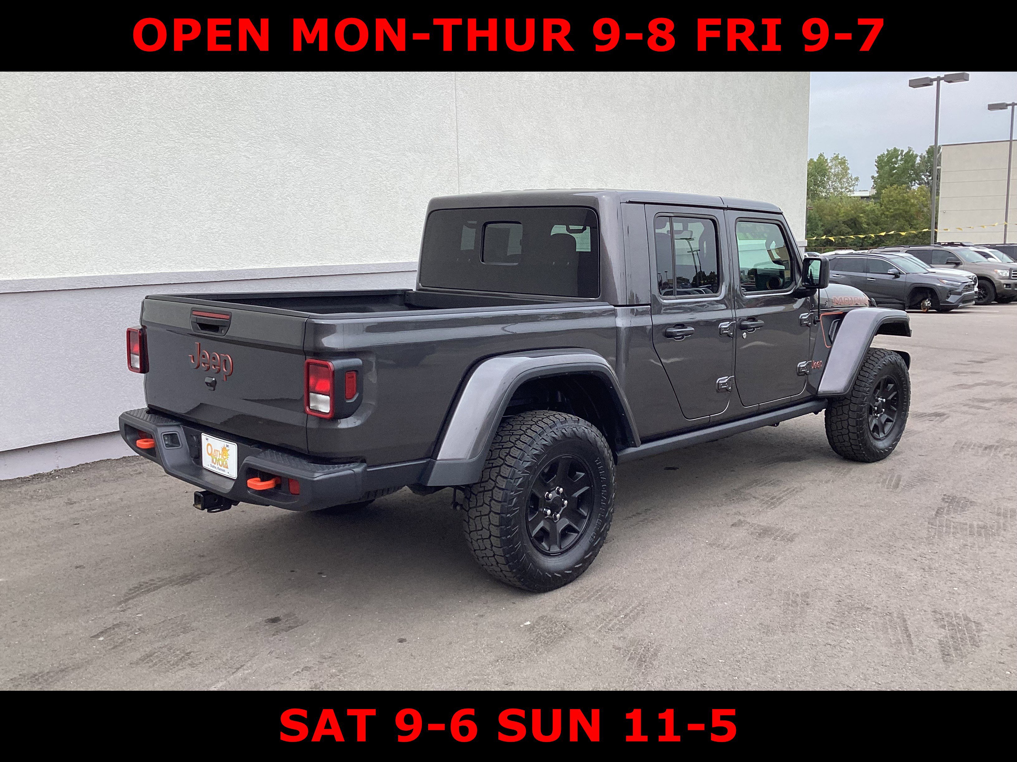Used 2021 Jeep Gladiator Mojave image 3