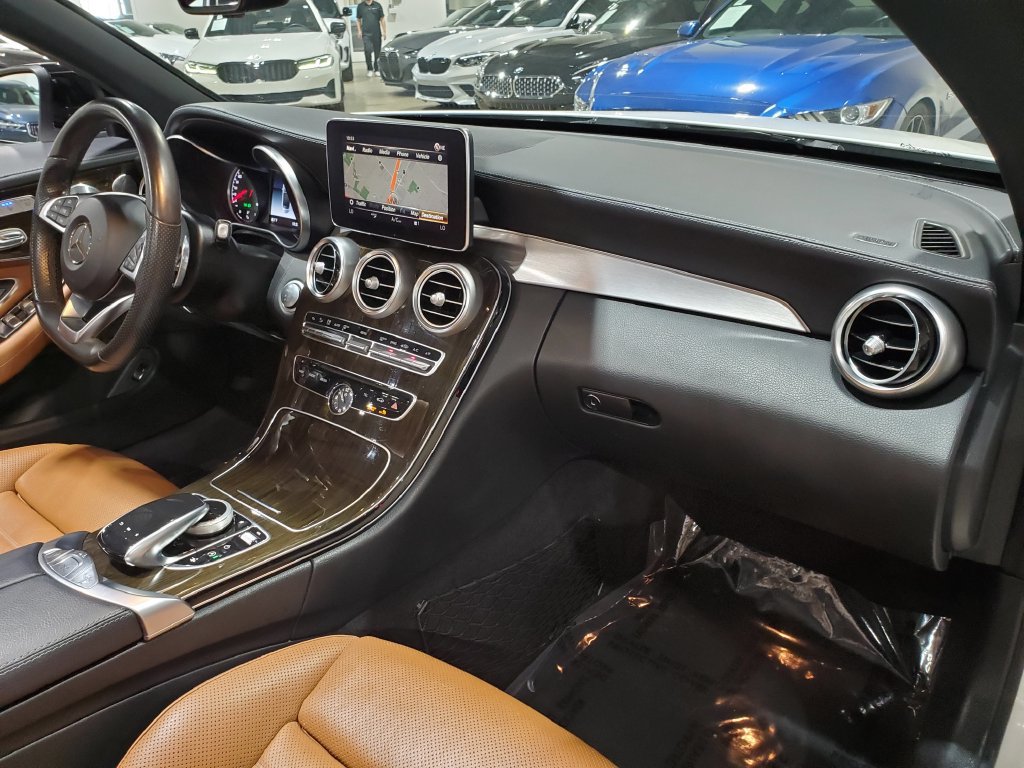 Used 2018 Mercedes-Benz C 43 AMG 4MATIC Cabriolet image 15