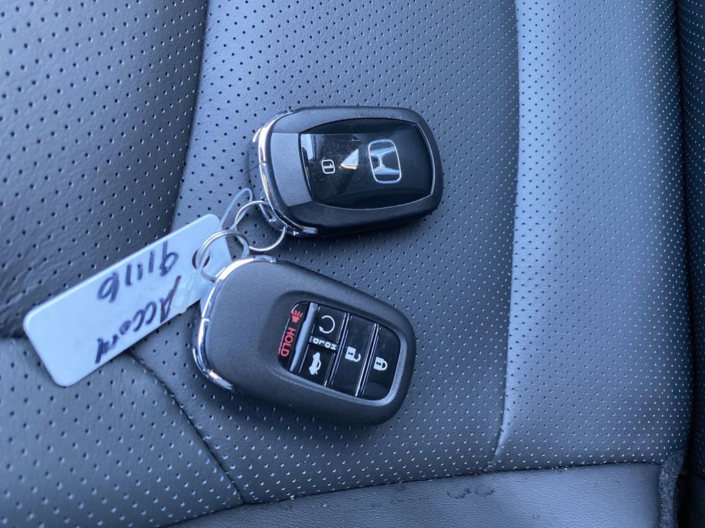 New 2025 Honda Accord Sport image 27