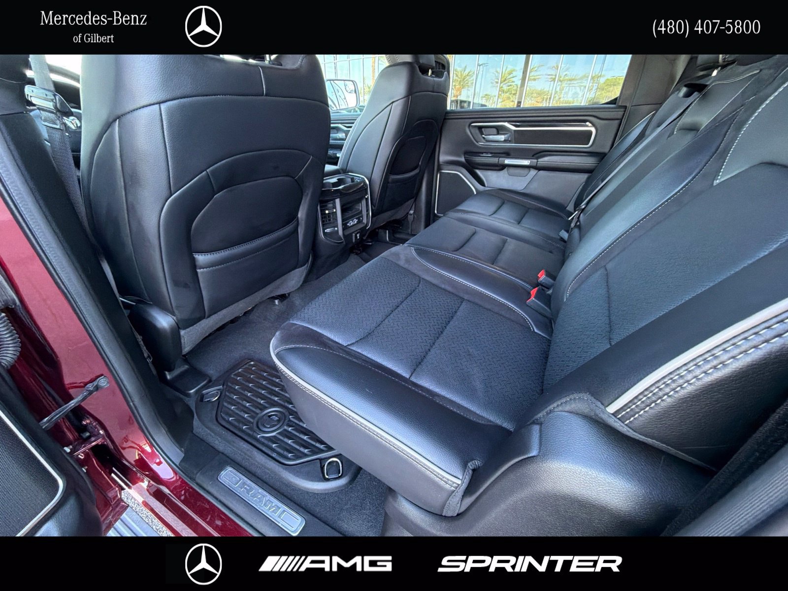 Used 2022 RAM 1500 Laramie RWD image 23