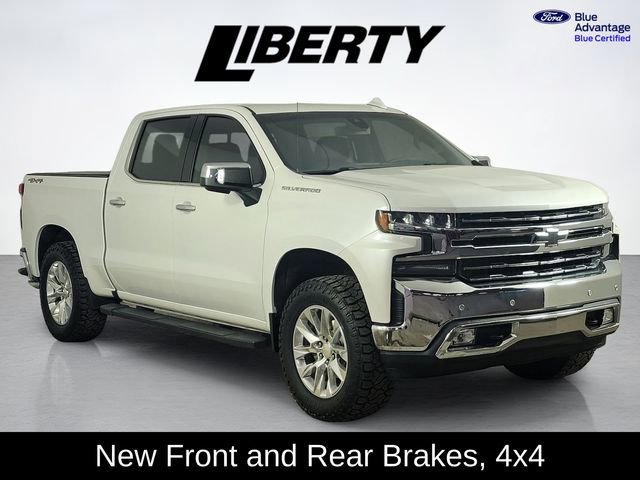 Used 2021 Chevrolet Silverado 1500 LTZ w/ Safety Package II AWD/4WD image 1