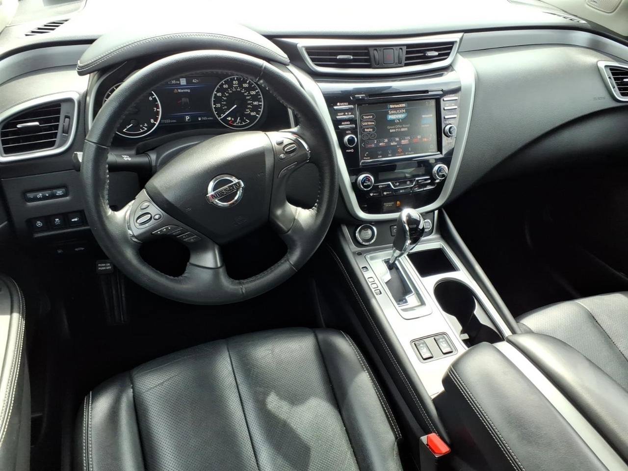 Used 2019 Nissan Murano SL w/ SL Technology Package image 10