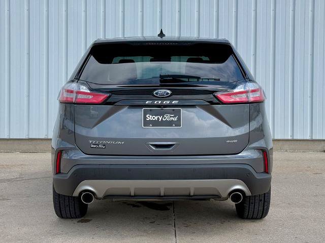 Certified 2021 Ford Edge Titanium AWD/4WD image 5