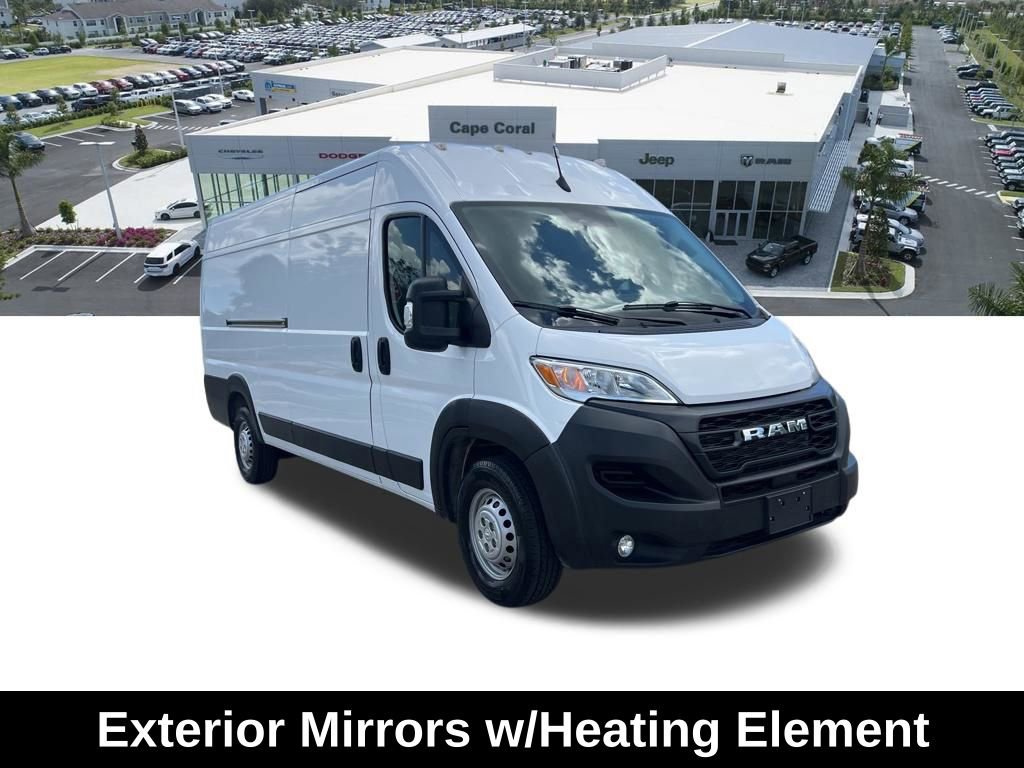 Used 2025 RAM ProMaster 3500 w/ Convenience Group FWD image 12