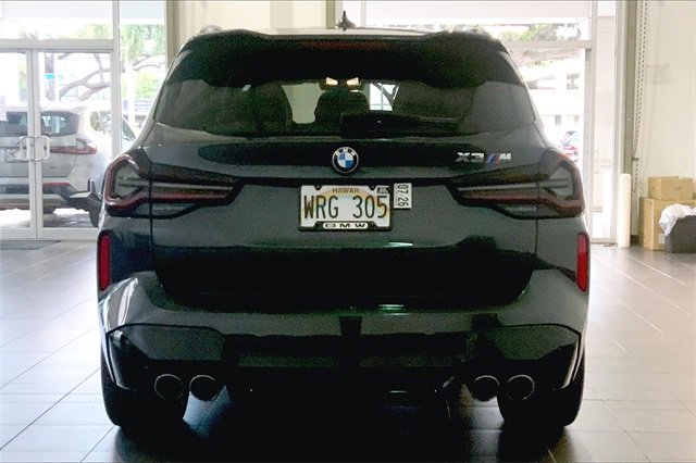 Certified 2022 BMW X3 M w/ Executive Package image 4