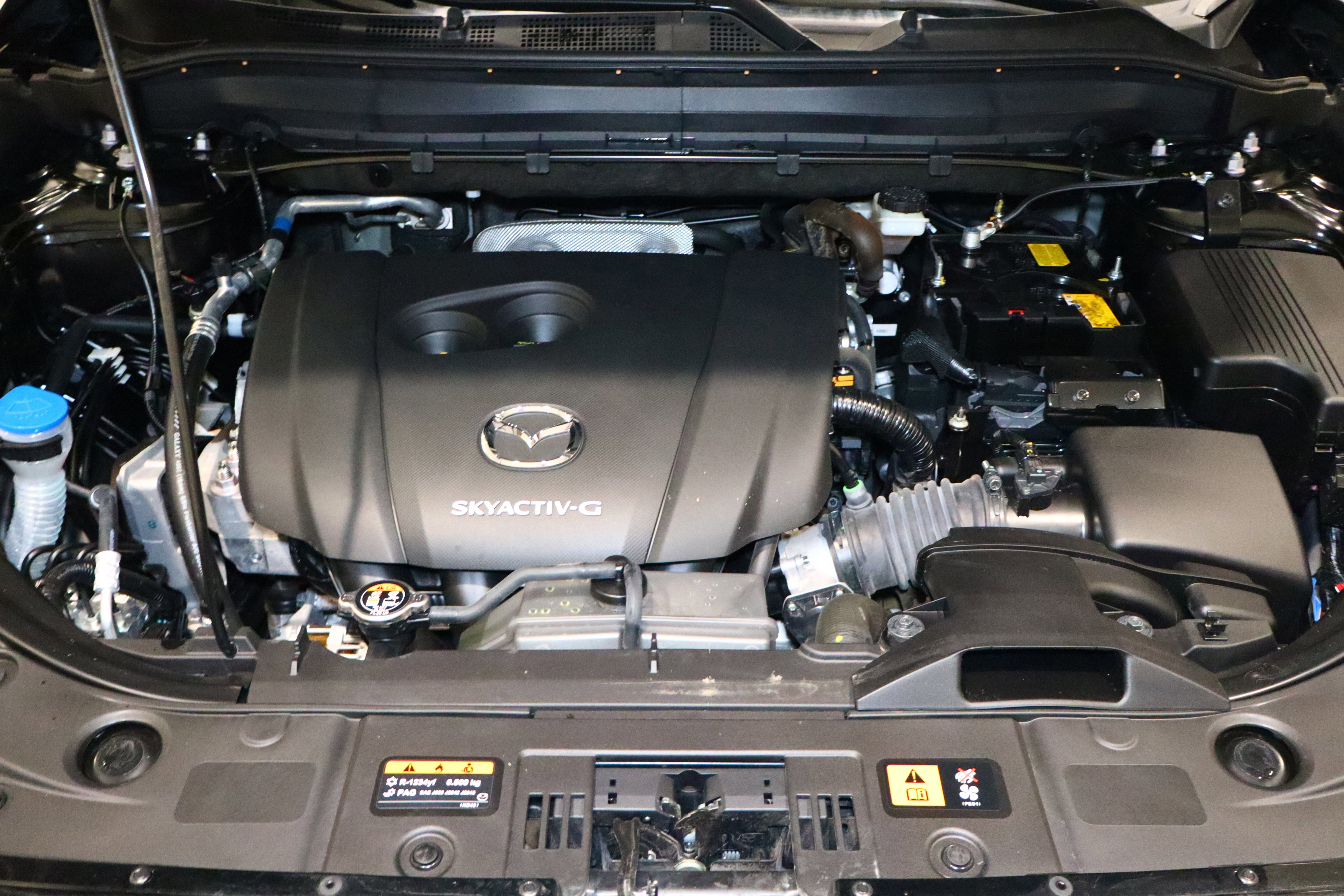 Used 2025 MAZDA CX-5 AWD 2.5 S w/ Preferred Package image 9