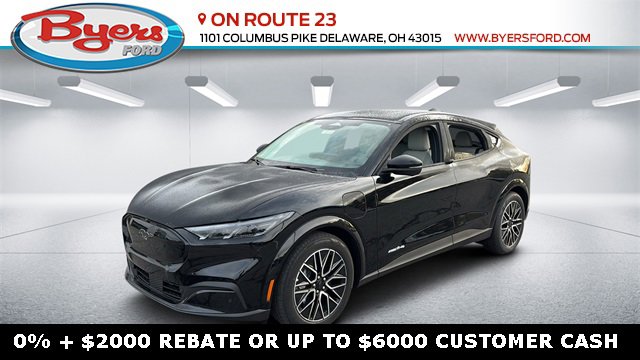 New 2025 Ford Mustang Mach-E Premium