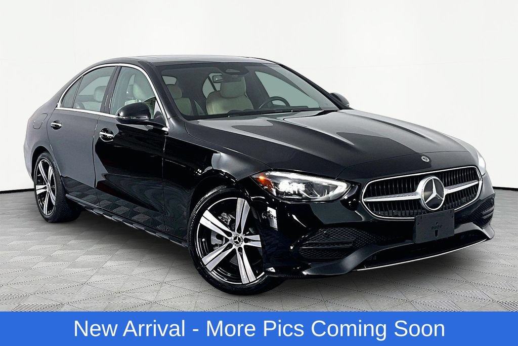 Used 2025 Mercedes-Benz C 300 Sedan