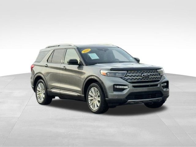 Used 2020 Ford Explorer Limited w/ Class III Trailer Tow Package image 1