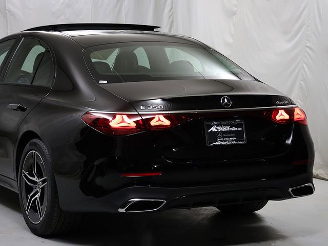 New 2026 Mercedes-Benz E 350 4MATIC Sedan image 8
