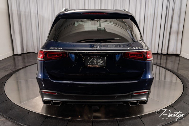 Used 2021 Mercedes-Benz GLS 63 AMG 4MATIC image 17