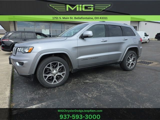 Used 2018 Jeep Grand Cherokee Limited image 1