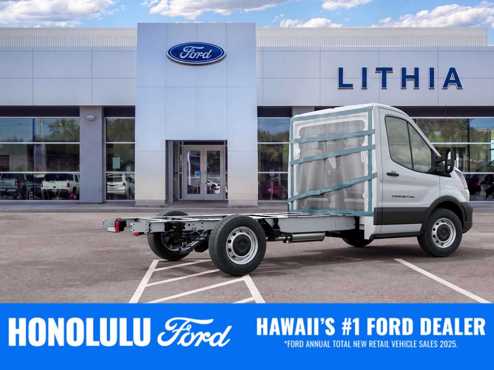 New 2027 Ford Transit 350 RWD image 6