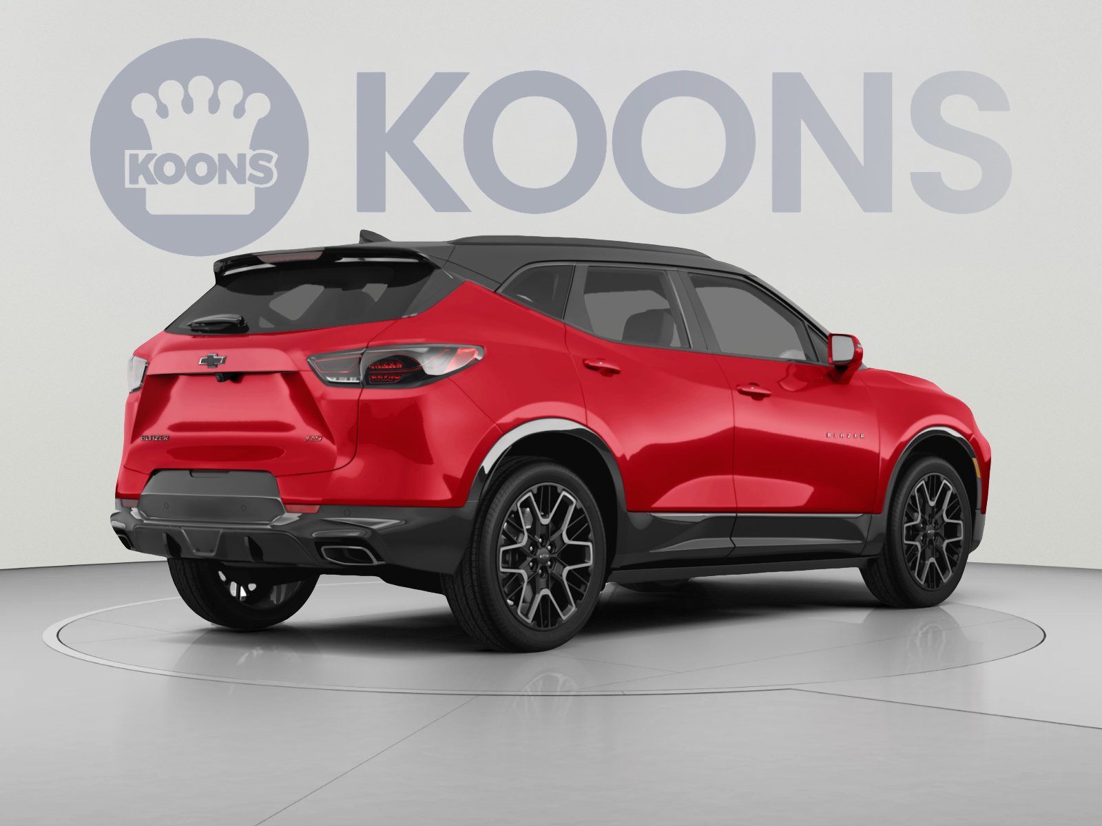New 2026 Chevrolet Blazer RS w/ Driver Confidence II Package AWD/4WD image 4