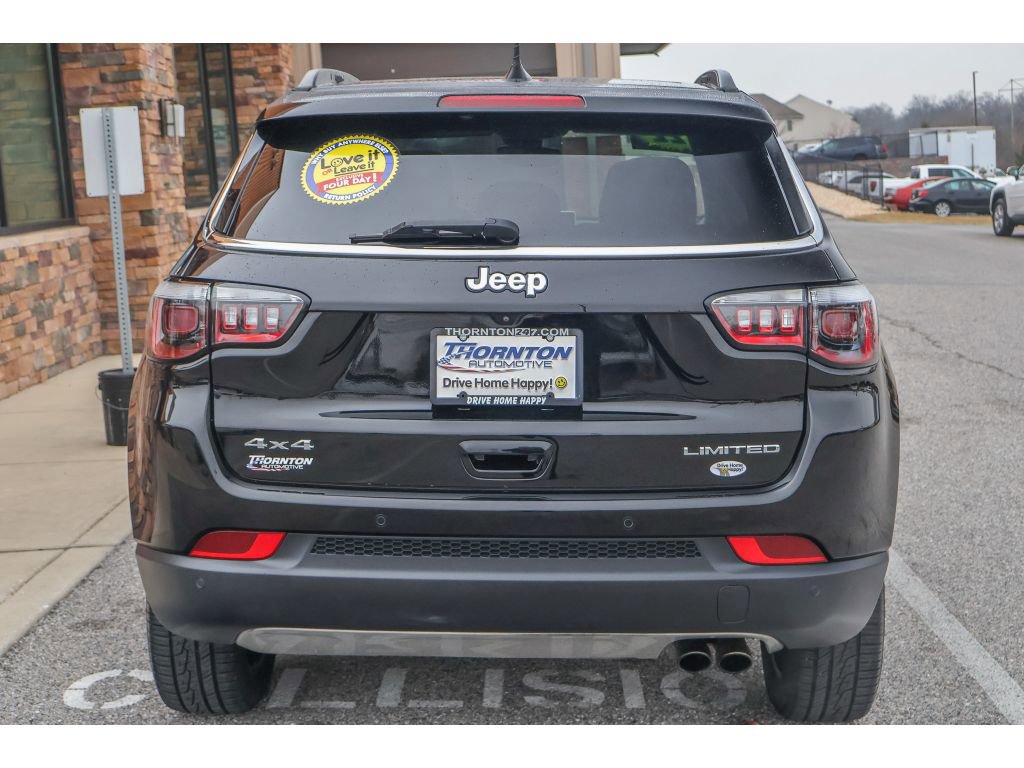 Used 2022 Jeep Compass Limited w/ Sun and Sound Group image 4