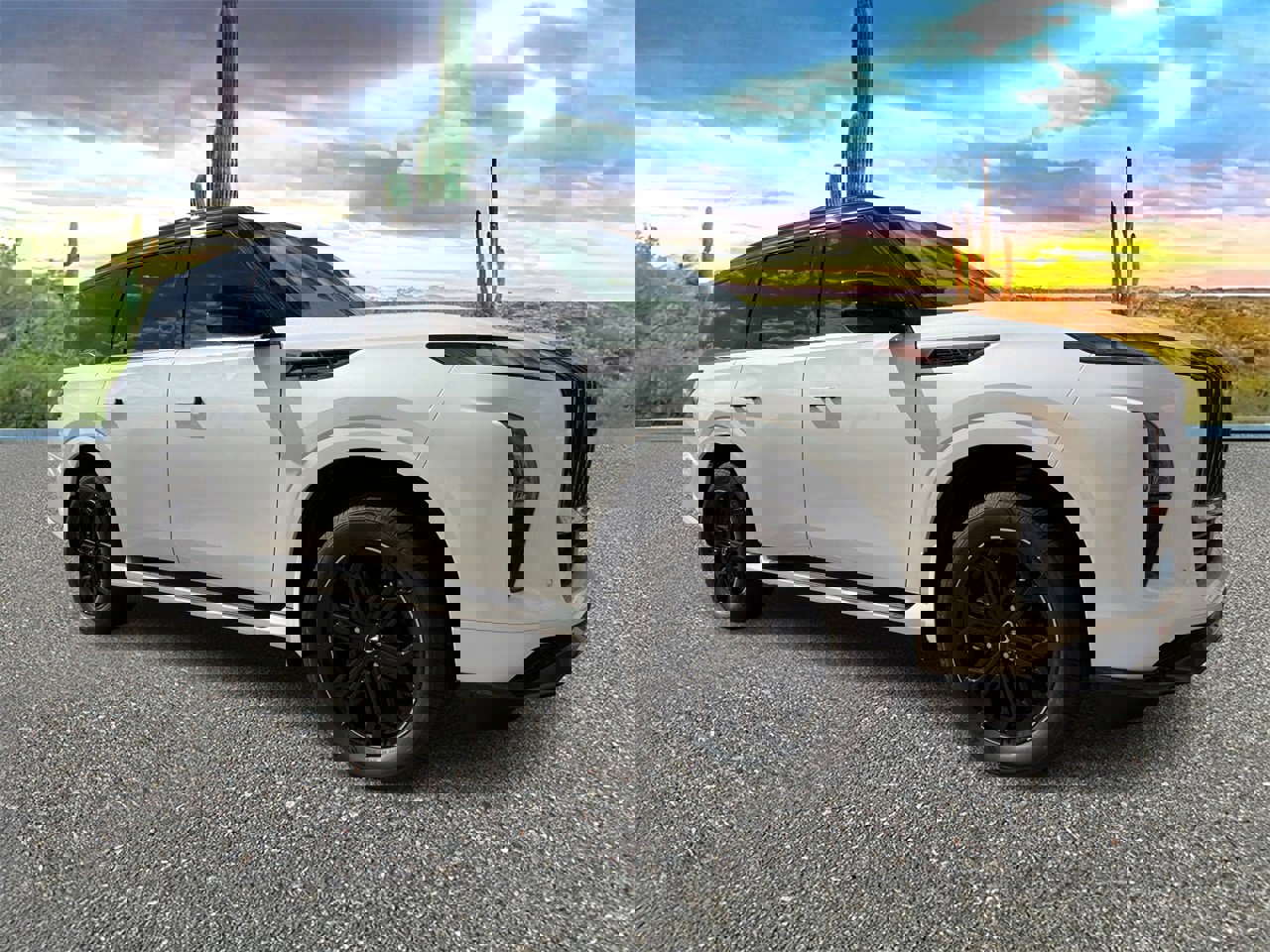 New 2026 INFINITI QX80 4WD