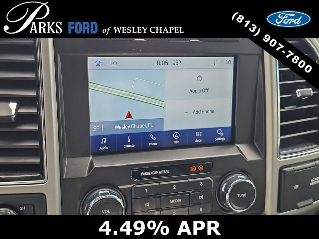Certified 2021 Ford F250 Lariat w/ Tremor Off-Road Package AWD/4WD image 20