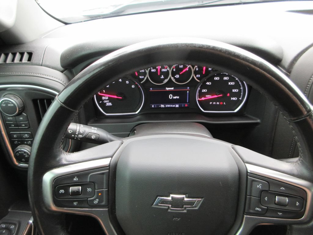 Certified 2020 Chevrolet Silverado 1500 RST w/ All-Star Edition AWD/4WD image 37