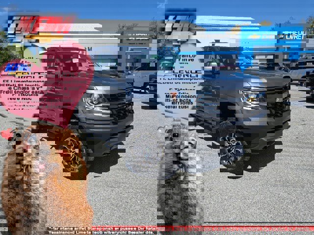 Used 2018 Chevrolet Colorado ZR2 image 1