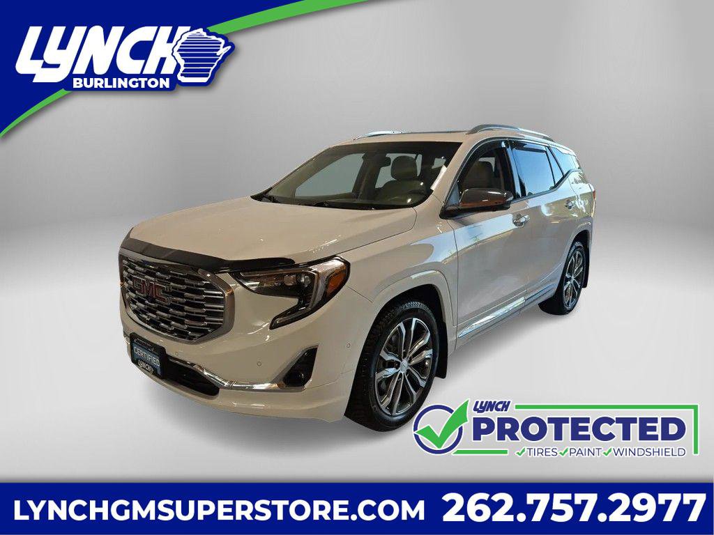 Certified 2020 GMC Terrain Denali w/ Denali Premium Package video 1