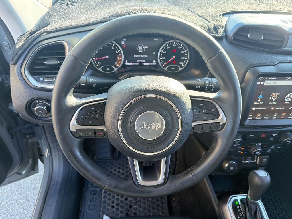 Certified 2022 Jeep Renegade Latitude AWD/4WD image 11
