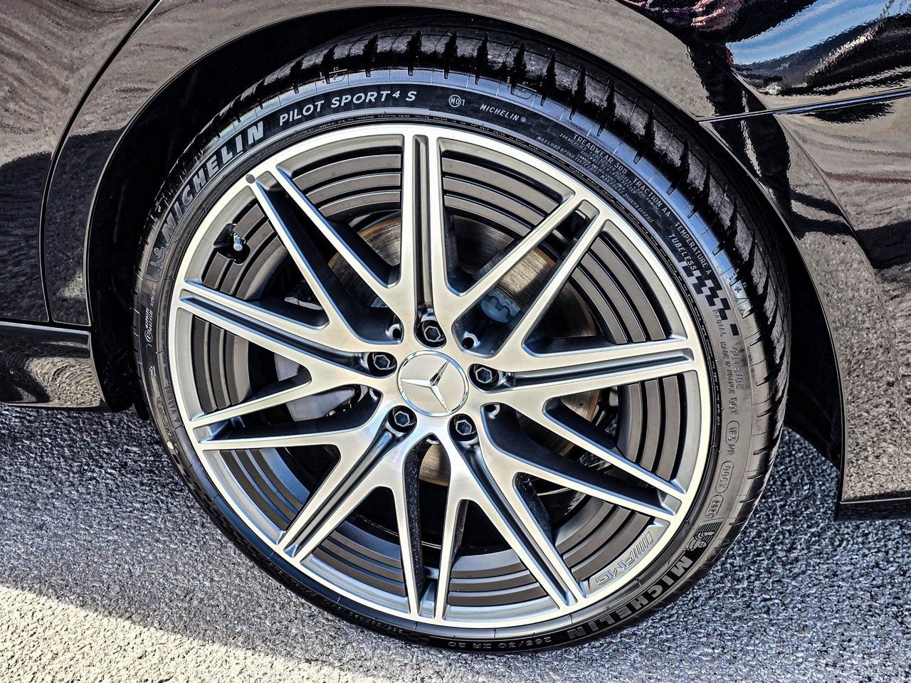 New 2026 Mercedes-Benz C 43 AMG 4MATIC Sedan image 12