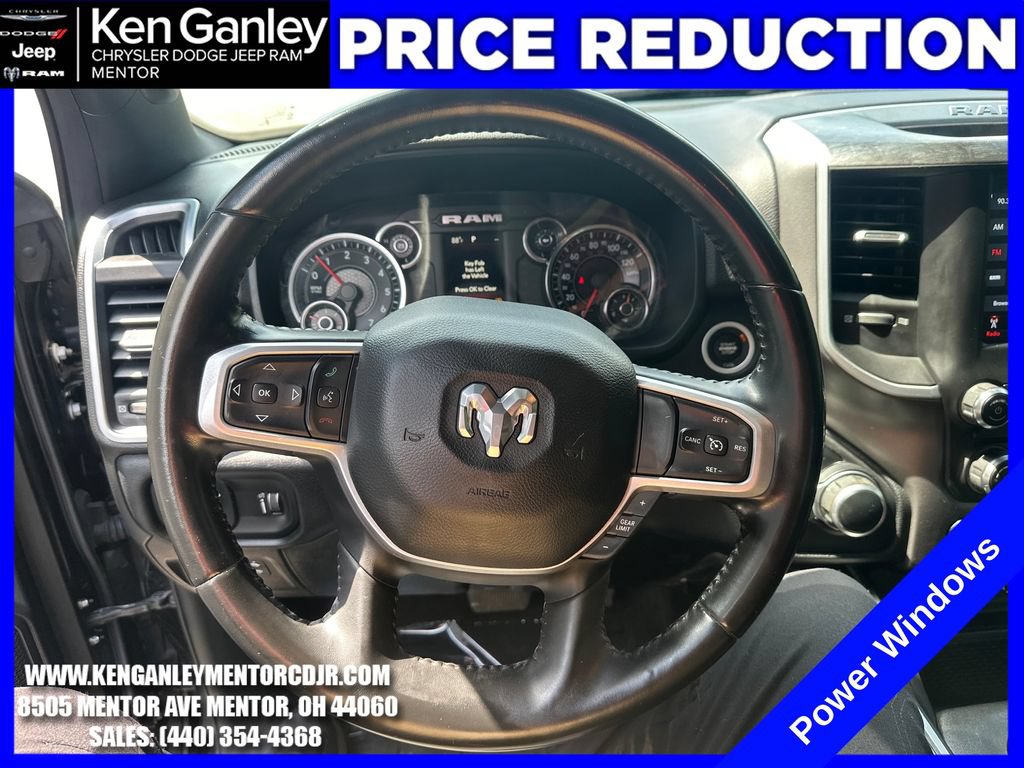 Certified 2021 RAM 1500 Big Horn AWD/4WD image 14