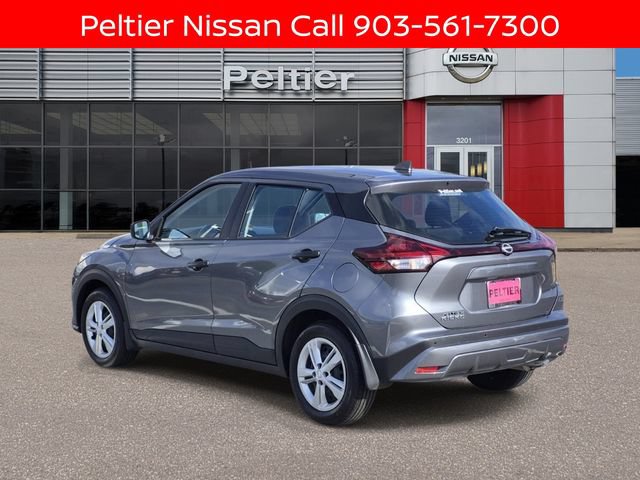 Certified 2025 Nissan Kicks Play S FWD image 4