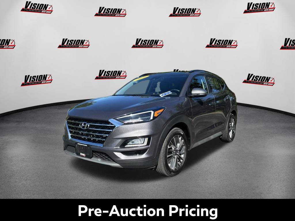 Certified 2021 Hyundai Tucson Ultimate