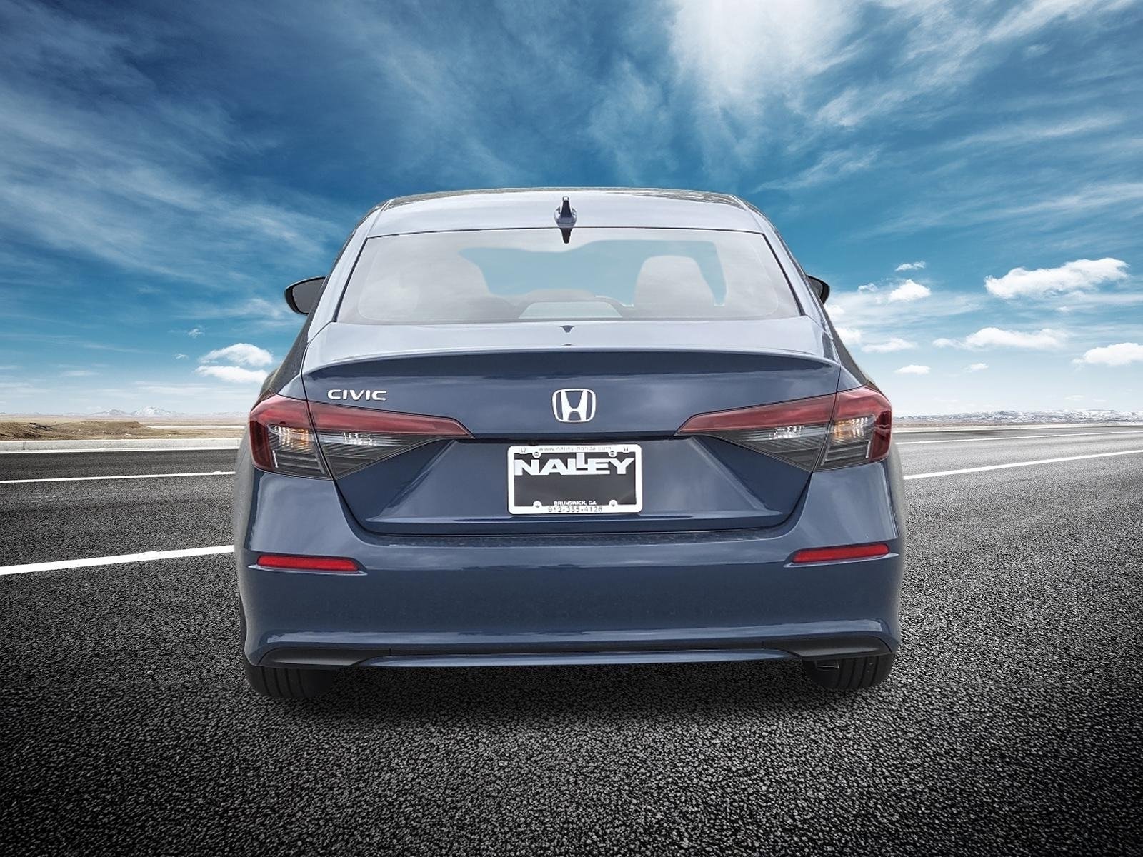 New 2026 Honda Civic LX image 10