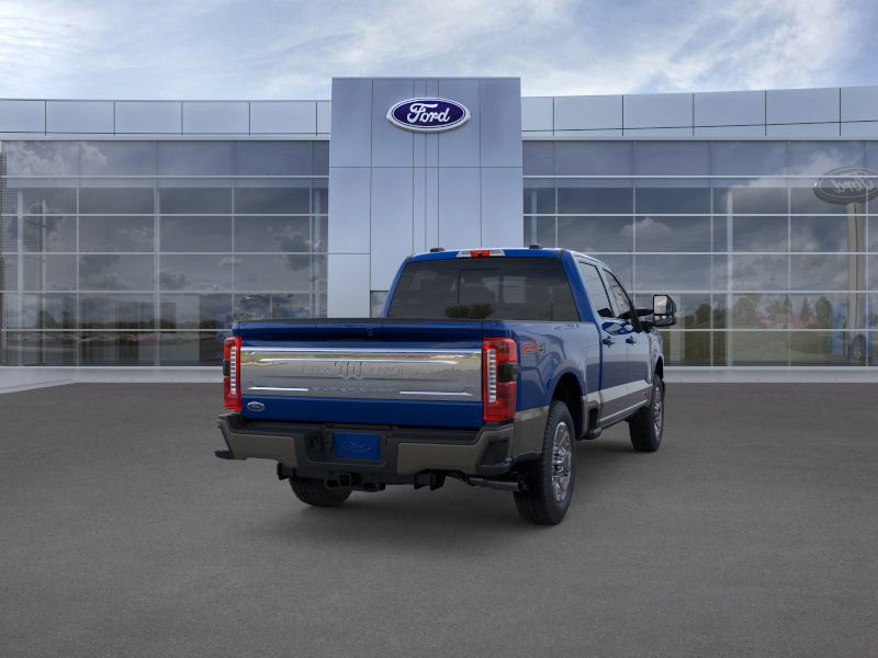 New 2026 Ford F250 4x4 Crew Cab Super Duty image 8