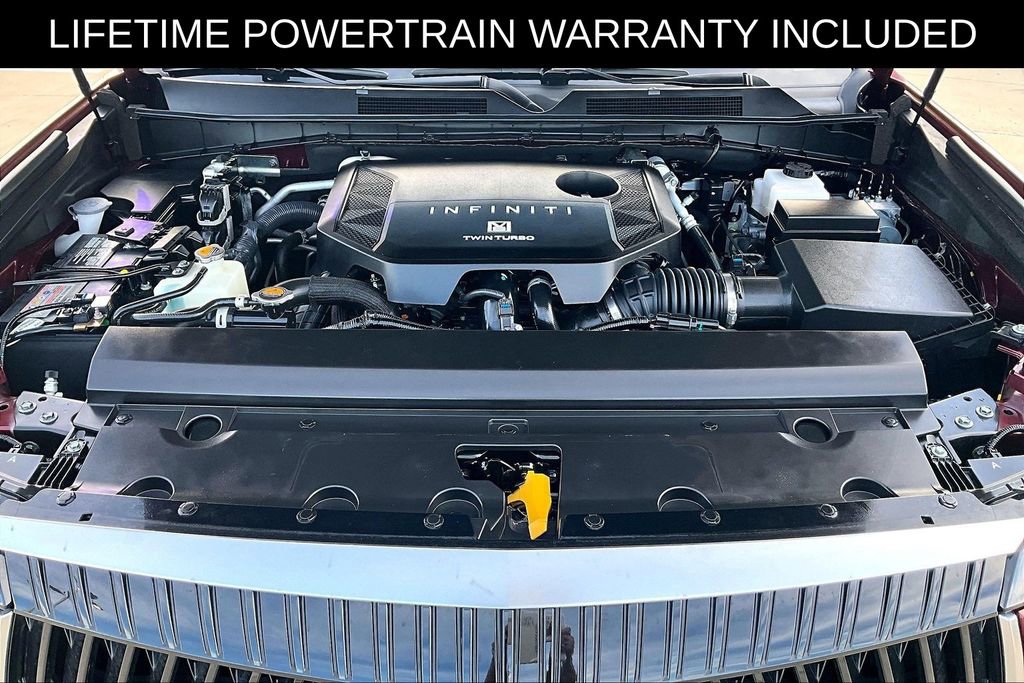 Certified 2025 INFINITI QX80 Sensory image 11