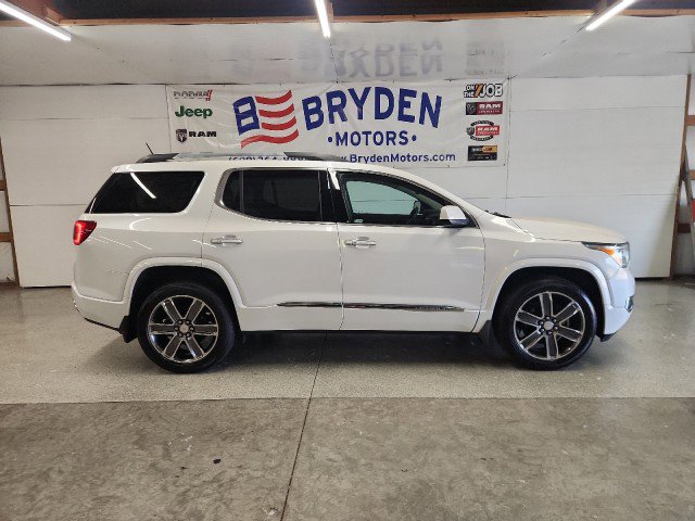 Used 2019 GMC Acadia Denali w/ Technology Package