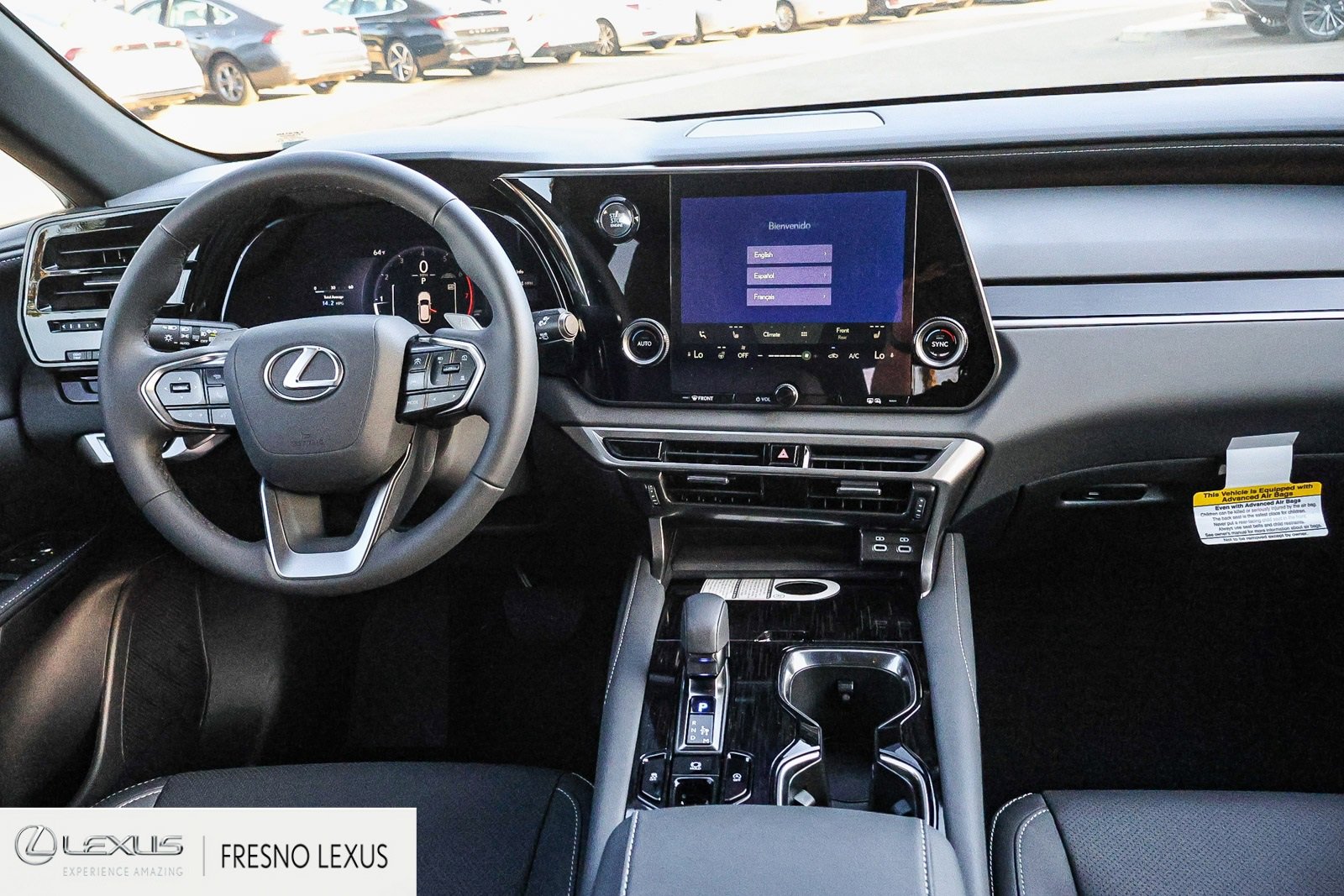 New 2025 Lexus RX 350 FWD image 14