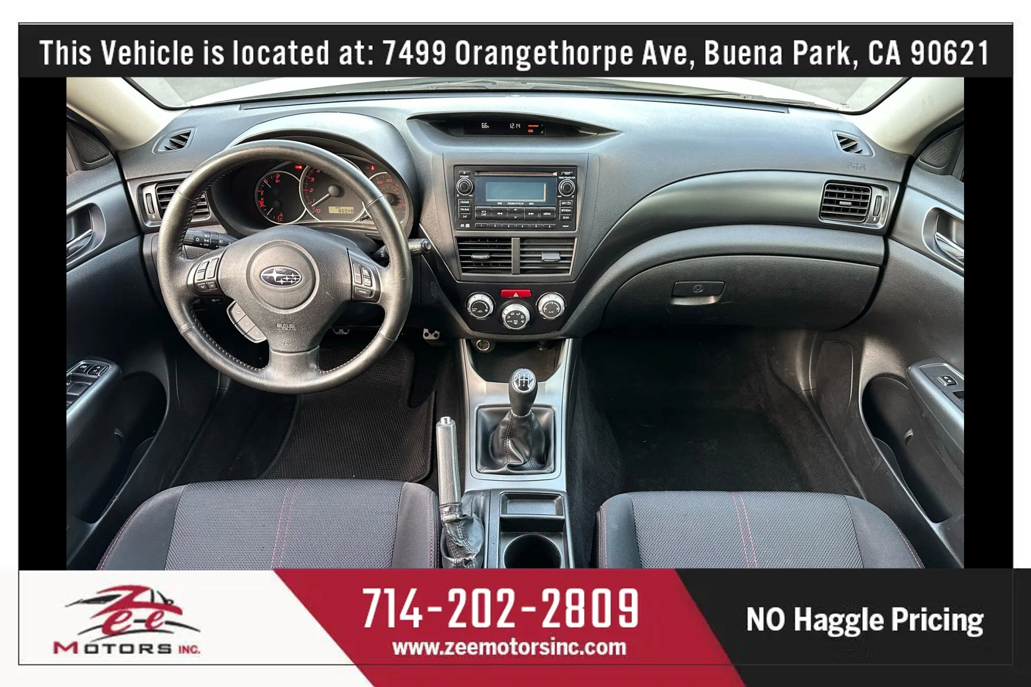 Used 2013 Subaru Impreza WRX Hatchback image 17