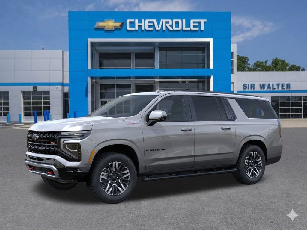 New 2026 Chevrolet Suburban Z71 w/ Z71 Off-Road Package AWD/4WD video 3