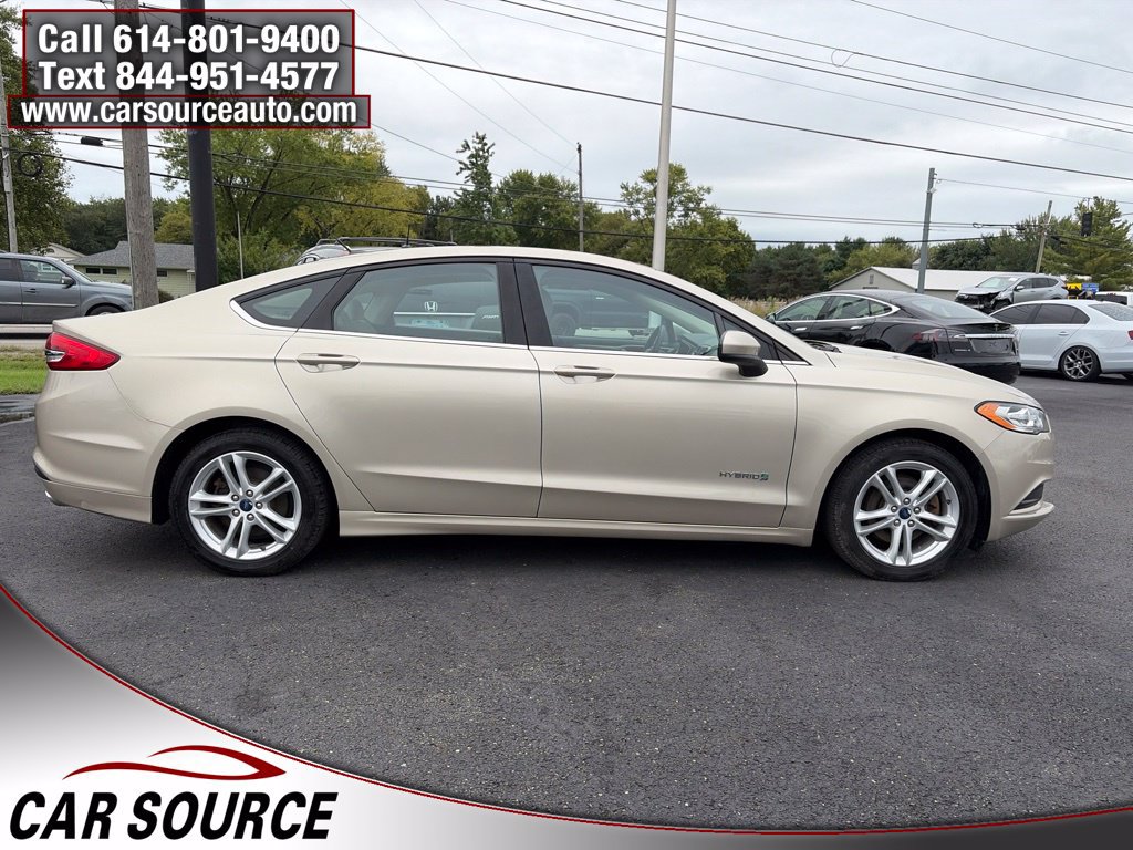 Used 2018 Ford Fusion S FWD image 4