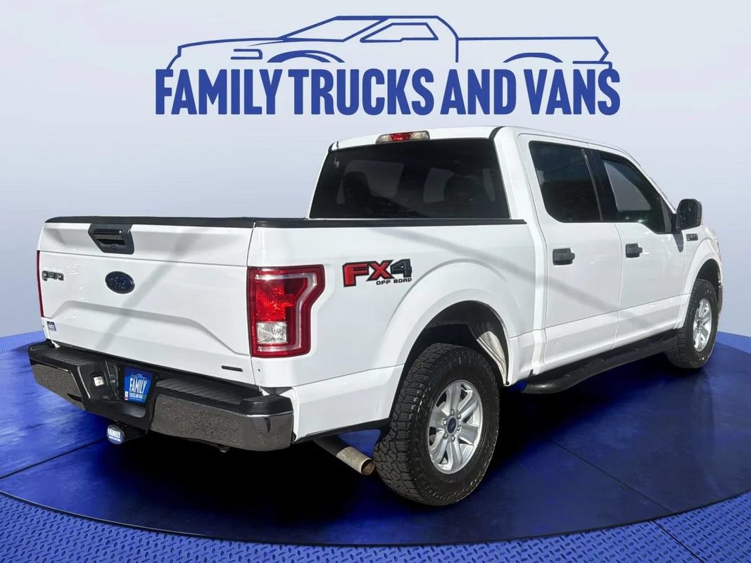 Used 2017 Ford F150 XLT AWD/4WD image 5