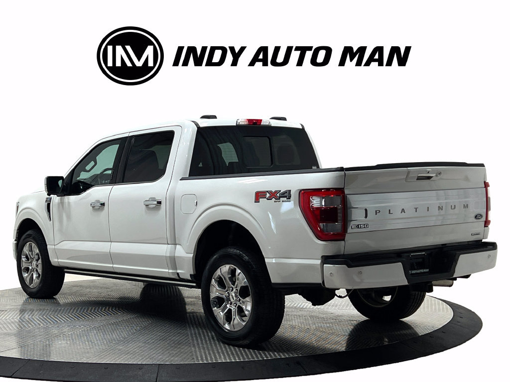 Used 2021 Ford F150 Platinum w/ Equipment Group 701A High AWD/4WD image 6
