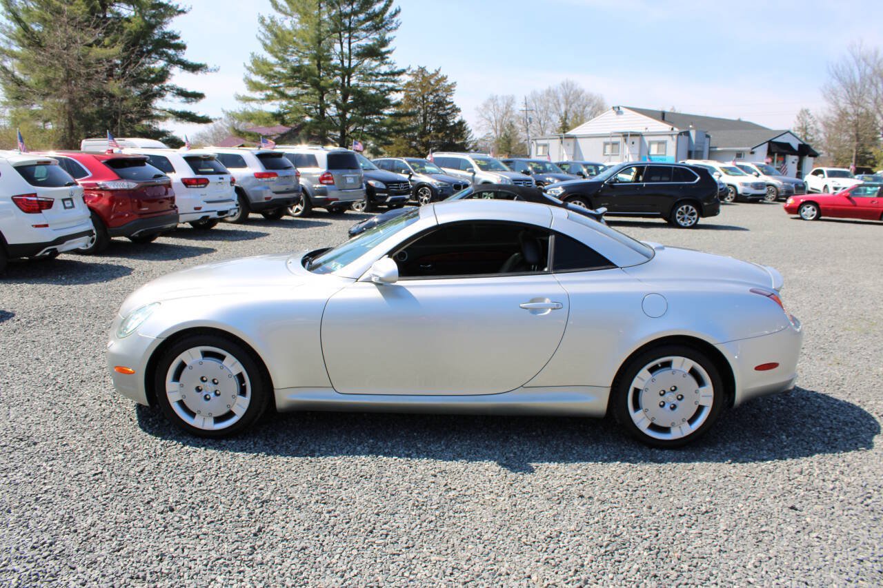 Used 2002 Lexus SC 430 Convertible RWD image 18