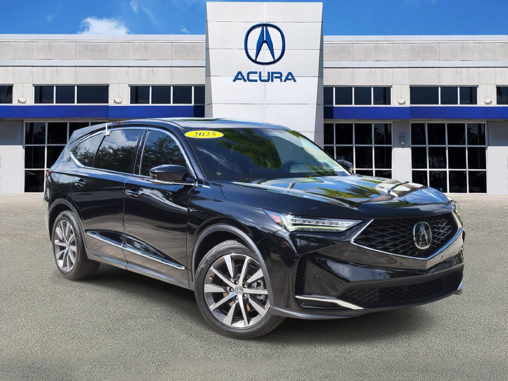 Used 2025 Acura MDX w/ Technology Package FWD image 1