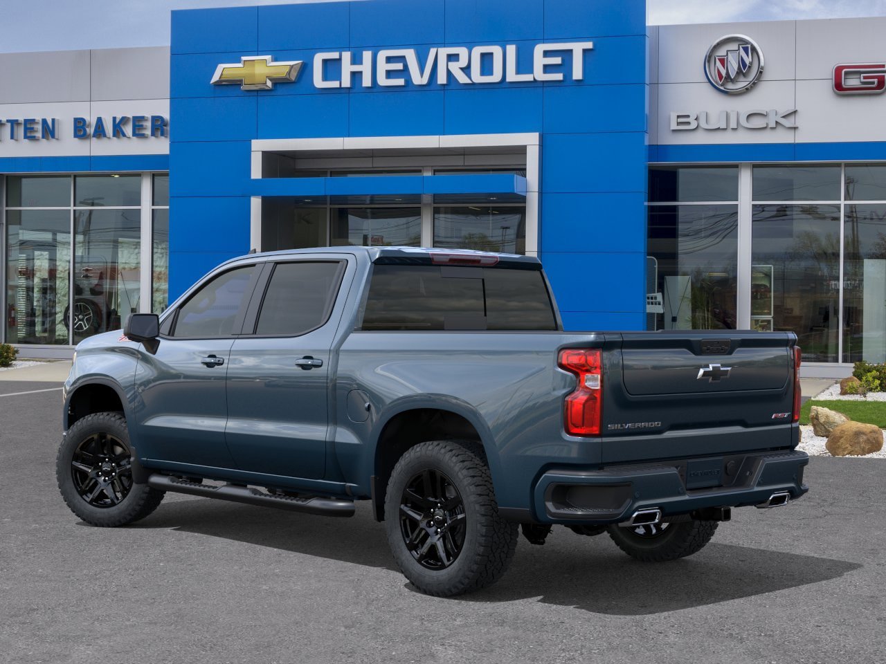 Used 2024 Chevrolet Silverado 1500 RST w/ Convenience Package II AWD/4WD image 4