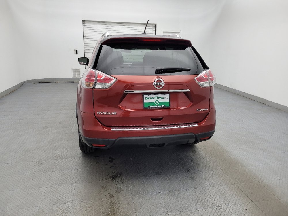 Used 2016 Nissan Rogue SV w/ SV Premium Package image 6