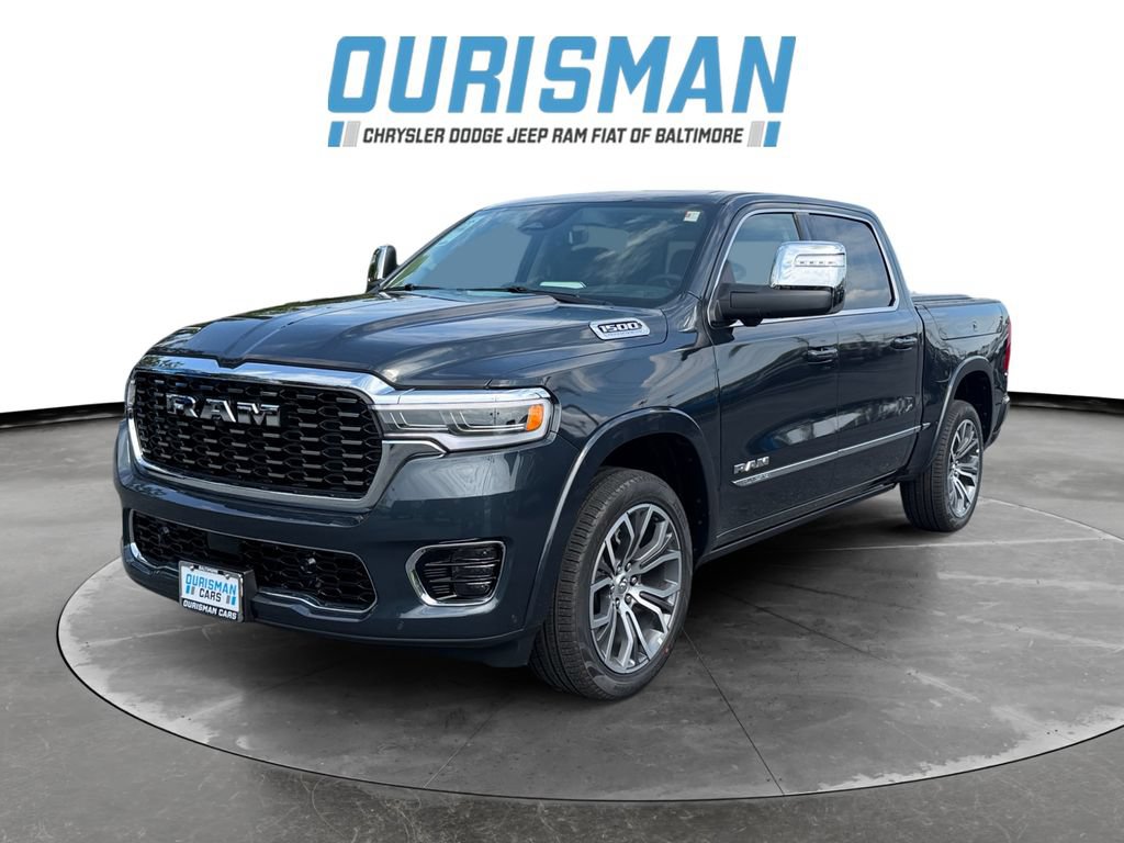 New 2027 RAM 1500 Tungsten w/ Towing Technology Group AWD/4WD image 2