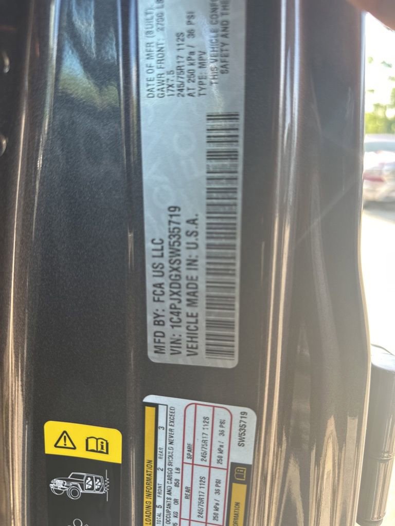 New 2025 Jeep Wrangler Sport S image 30