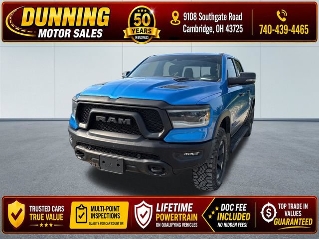 Used 2023 RAM 1500 Rebel w/ Rebel Level 2 Equipment Group AWD/4WD image 1