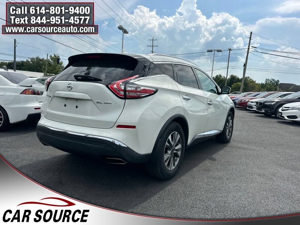Used 2016 Nissan Murano SL AWD/4WD image 6